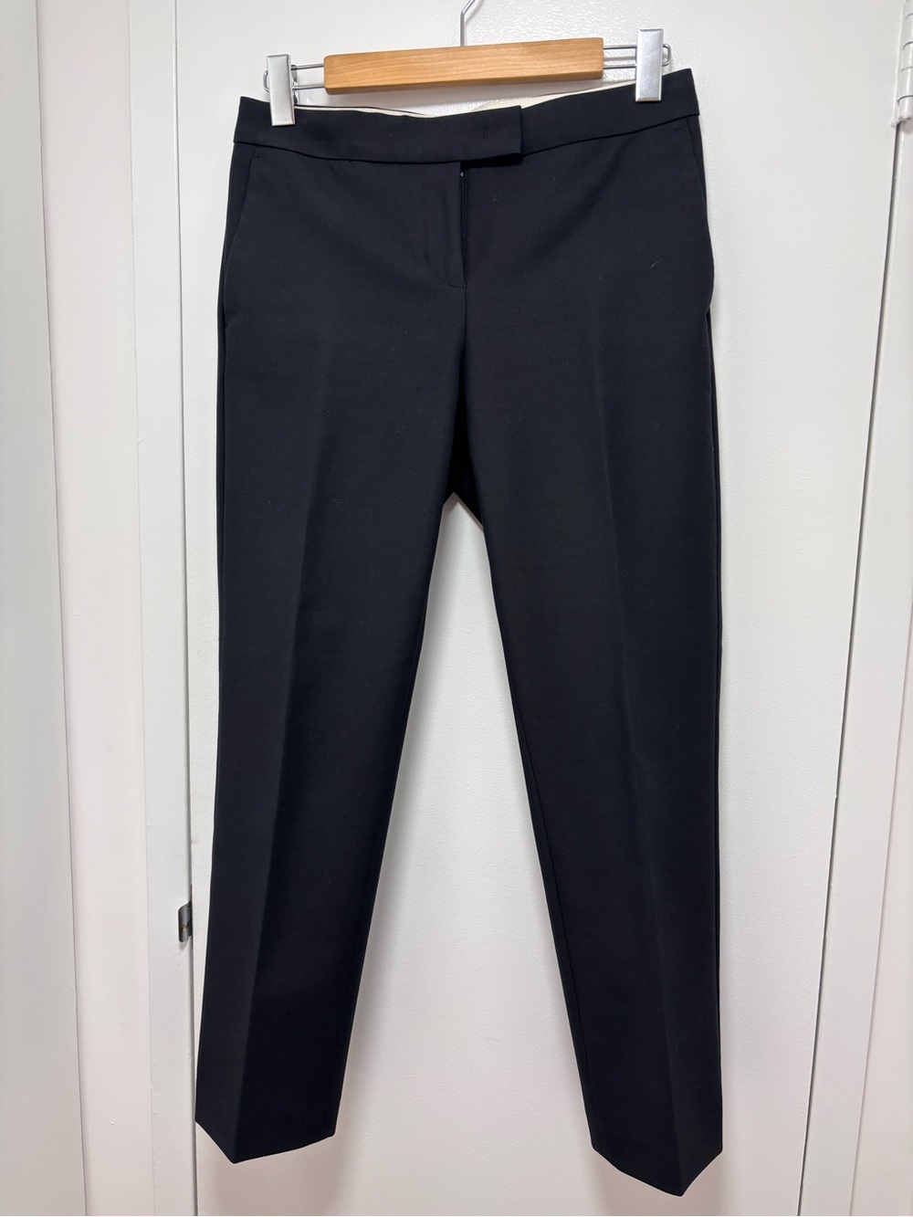 Ann Taylor Classic Black Women's Crop Dress Pants